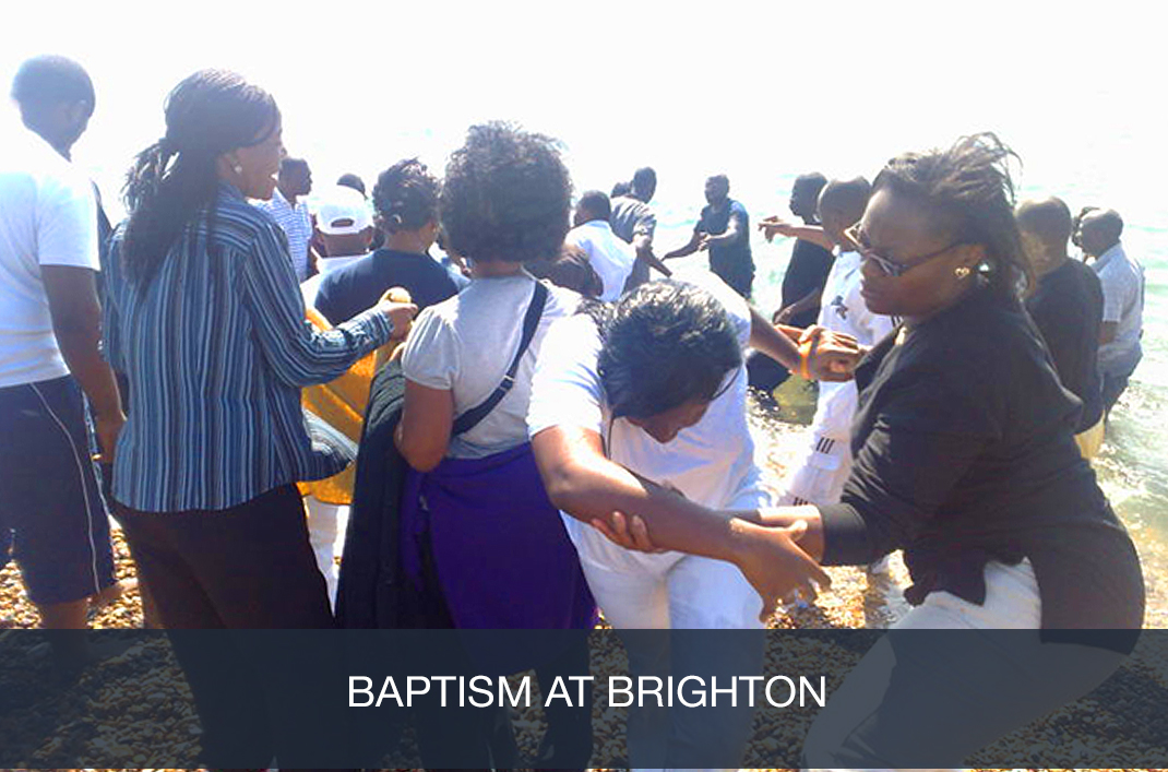 Baptism at Brighton